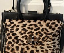 Diane von Furstenberg Crossbody & clutch leather bag