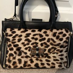 Diane von Furstenberg Crossbody & clutch leather bag