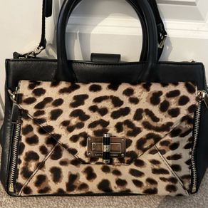 Diane von Furstenberg Crossbody & clutch leather bag