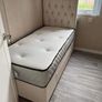 New Stylish single ,Double 4ft, 4ft6, King 5ft And 6ft Superking Sizes Divan Beds Instock. Drawers And Optional Tufted Mattresses Available. Free Delivery Image 8