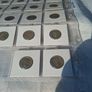 Full Set Of English Three Pence Coins(1937-1967) Image 2