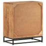 Sideboard 60x35x70 cm Solid Acacia Wood Image 5