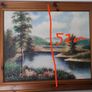 A very old hand-painted painting on canvas Image 3
