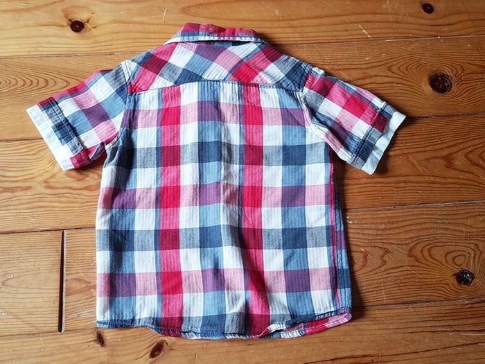 Check Shirt Age 5-6