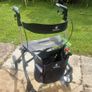 Lightweight foldable rollator Image 3
