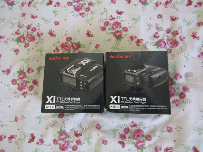 Godox X1N 2.4 GHz i-TTL Wireless Transmitter &Receiver set