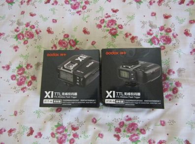 Godox X1N 2.4 GHz i-TTL Wireless Transmitter &Receiver set