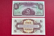 Great Britain  1 Pound 1962  Pick M36  4th SERIES  ( Uncirculated )