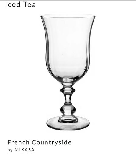 5 French Countryside by MIKASA Iced Tea glasses
