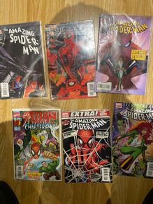 comic book lot