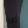 NEW LOOK black cropped leg jumpsuit Sz 10 Image 6