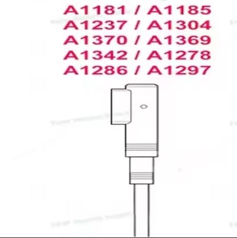 MagSafe 2 MacBook pro air etc ..... 85watts Apple Macbook Charger 85W MagSafe 2