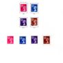 1971-99 Isle of Man Used Stamps on stock card and pages. Definitives, Postage Dues and Commemorative (full and part set) used.On 6 pages Image 6