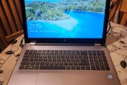 Student fast Laptop HP 250 G6 / Intel i7-7500U @2.70GHz /8GB RAM /. See the pictures.