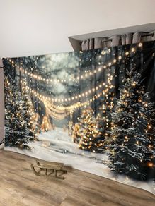 christmas backdrop