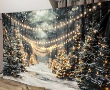 christmas backdrop