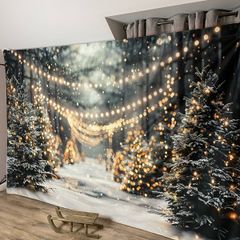 christmas backdrop