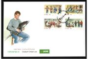 2008 Ireland Irish Music Commemorative Stamps An Post First Day Cover (FDC)