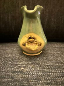 "Expressions" Ceramic pitcher