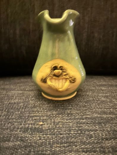 "Expressions" Ceramic pitcher