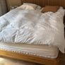 king Size Bed & Mattress Image 3