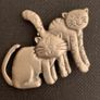 Chelsea Pewter Cat Brooch Image 2