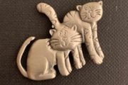 Cat Brooch