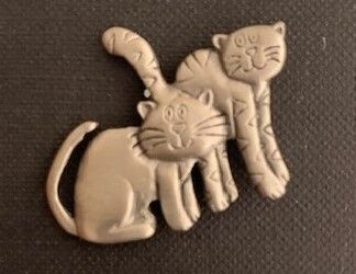 Cat Brooch
