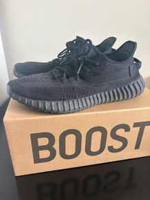 Onyx Yeezys