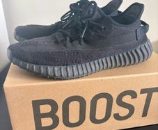Onyx Yeezys