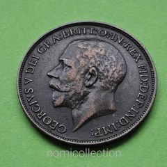 United Kingdom 1913 year Penny.