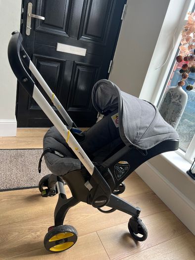 Doona car seat and stroller