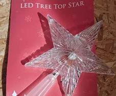 Christmas Led Tree Top Star