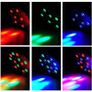 18LED Par Lights Band Music Club Bar Home Stage RGB Lighting Effect Uplighting PAR DMX-512 DJ Disco Bar Party Image 3