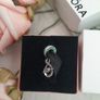 New genuine pandora Mum charm with pink zirconias Image 2