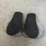 Fluffy grey sliders Image 2