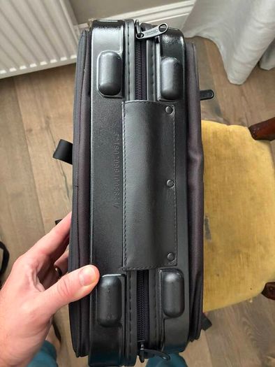 Rare RIMOWA Lufthansa Bolero Notebook / Laptop Bag Case (Discontinued Collector's Piece)