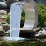 Stainless steel water feature and pump Image 3