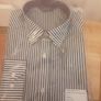 Shirt ..Lovely Gift 'Tailored Image' Striped Shirt .. Size: 15 and 15.5 .. Price Drop Image 8
