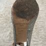 Jimmy Choo Metallic Silver Heels Image 4