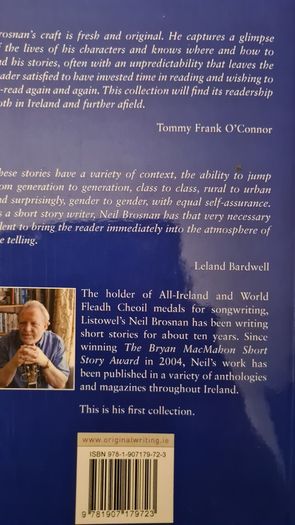 Fresh Water And Other Stories. By Niel Brosnan. Paperback In Good Condition.