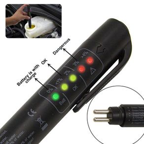 Universal Brake Fluid Tester diagnostic tools Accurate Oil Quality 5 Leds Auto Vehicle brake fluid testing tool