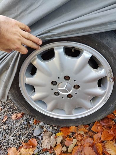 Mercedes w210 wheels 16