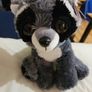 Aurora Dreamy Eyes Rascal Racoon Brand New Teddy Soft Toy Plush Image 2