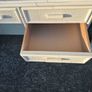 White Wicker Bedroom Vanity set Image 10