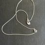 silver necklace Image 2