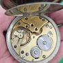 Antique Silver Swiss Made Doxa Pocket watch 1920s Image 8