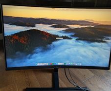 Huawei MateView GT 27" Curved Gaming Monitor with Panel Issue (165Hz, QHD 2K)