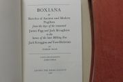 Boxiana Pierce Egan. Folio 1976 .
