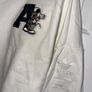 New Adidas Originals Women's Disney Hoodie in White - Size UK 8 Image 3